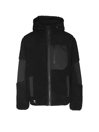 RAGWEAR | Chaqueta de forro polar CHILLE | schwarz
